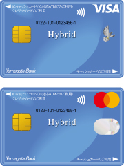 ハイブリッド(Visa/Mastercard)