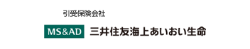 取引保険会社：三井住友海上あいおい生命（外部サイトへリンク）